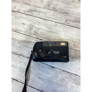 Focal Focus Free 35mm Film Camera with Built in Flash